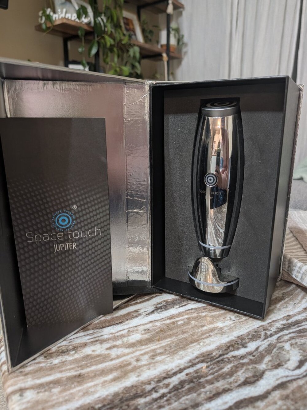 Brand New Space Touch Jupiter LED Light Therapy Wand - Open Box